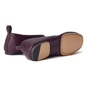Soeur - Ballet Flats Leather | Wine