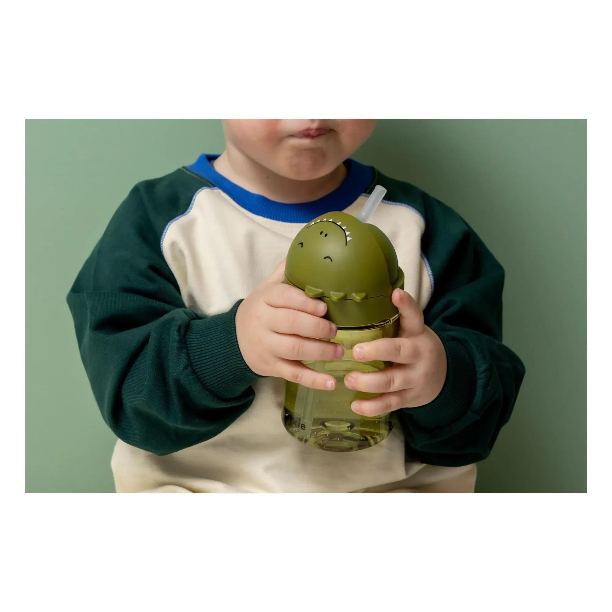 Trixie - Mr. Dino Straw Cup | Green