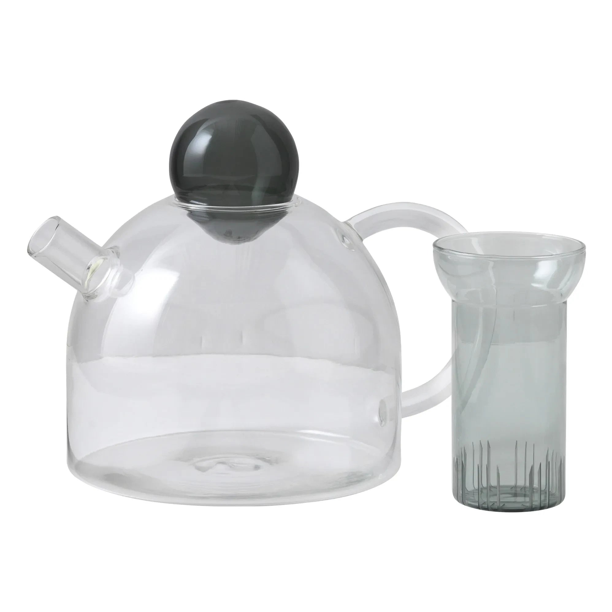 Ferm Living - Pitcher Glass Teapot