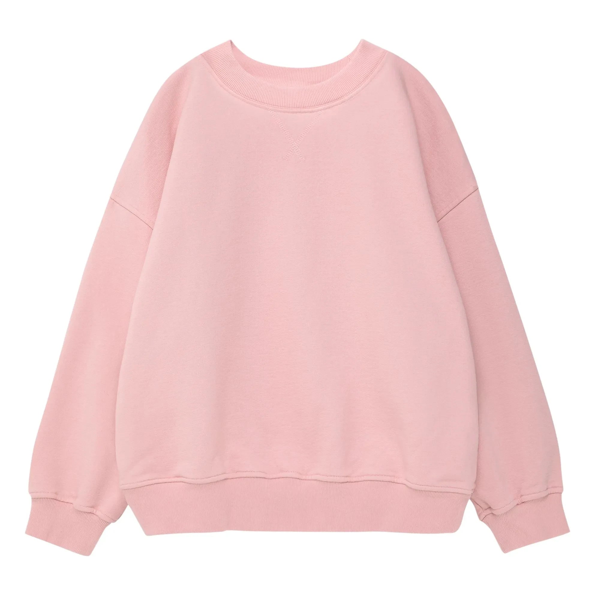 True Artist - Sweat N°11 True Artist Organic pamuk | Soluk Pembe