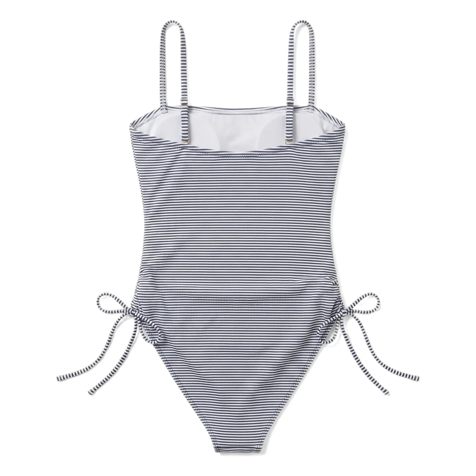 Smallable Woman - Rachel Striped Swimsuit | Navy Blue