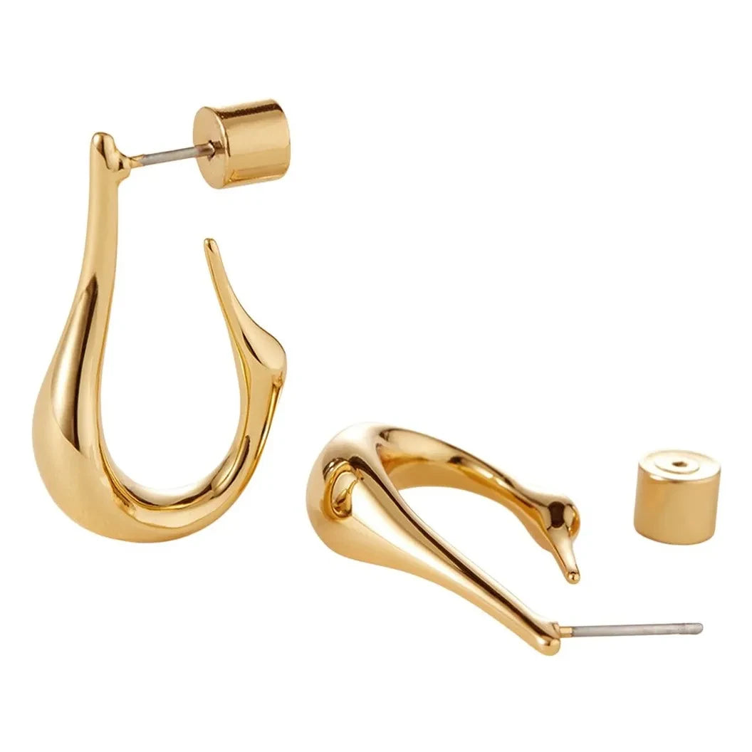 Jenny Bird - Small Colette Earrings | Gold