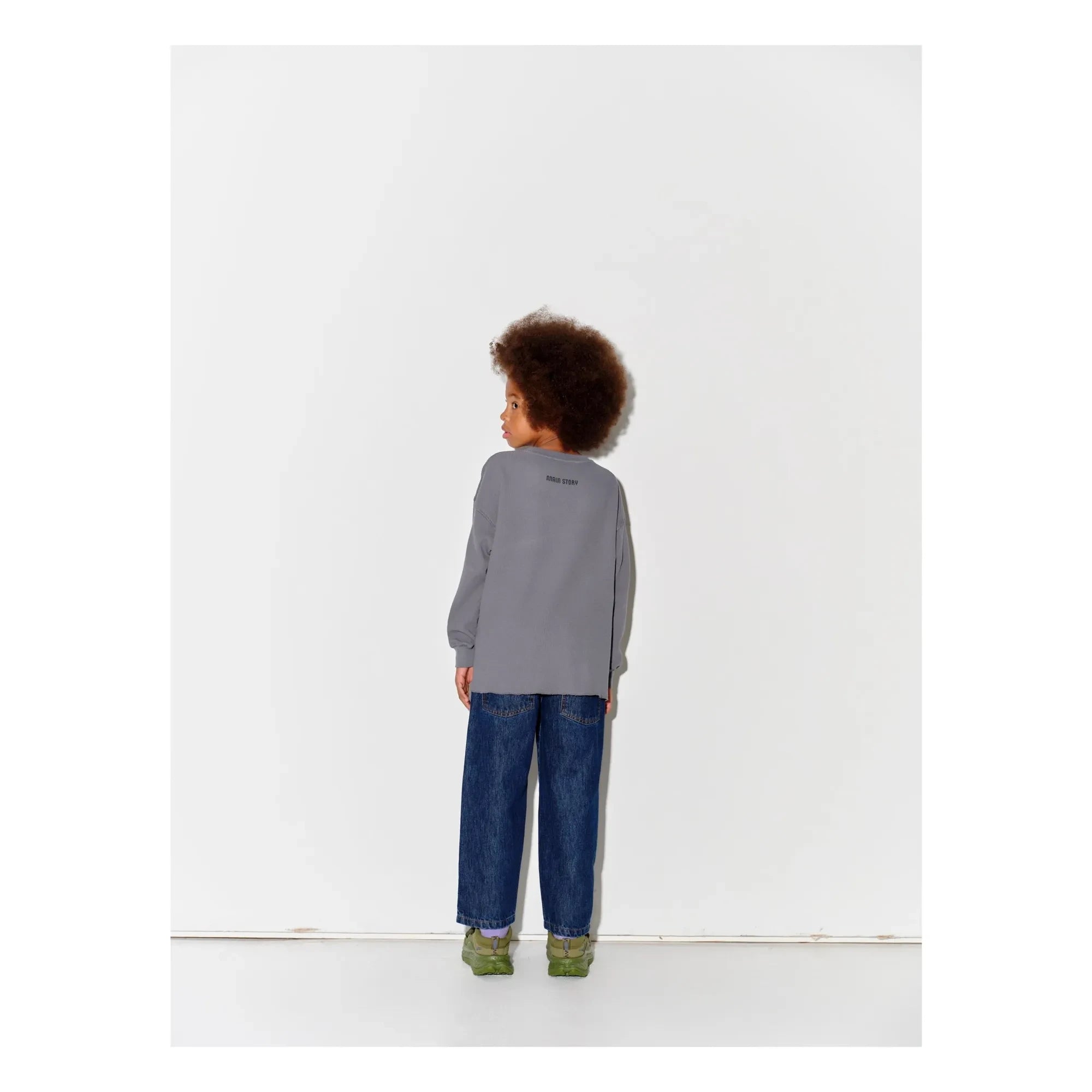 Main Story - Straight Cut Organic Cotton Jeans | Dark Blue
