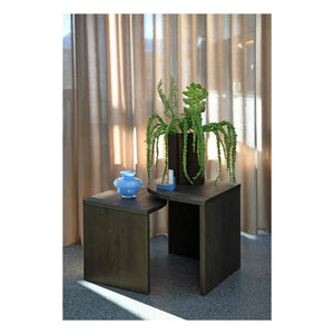 Karup Design - Modular Coffee Table Set - 2 Pieces | Brown