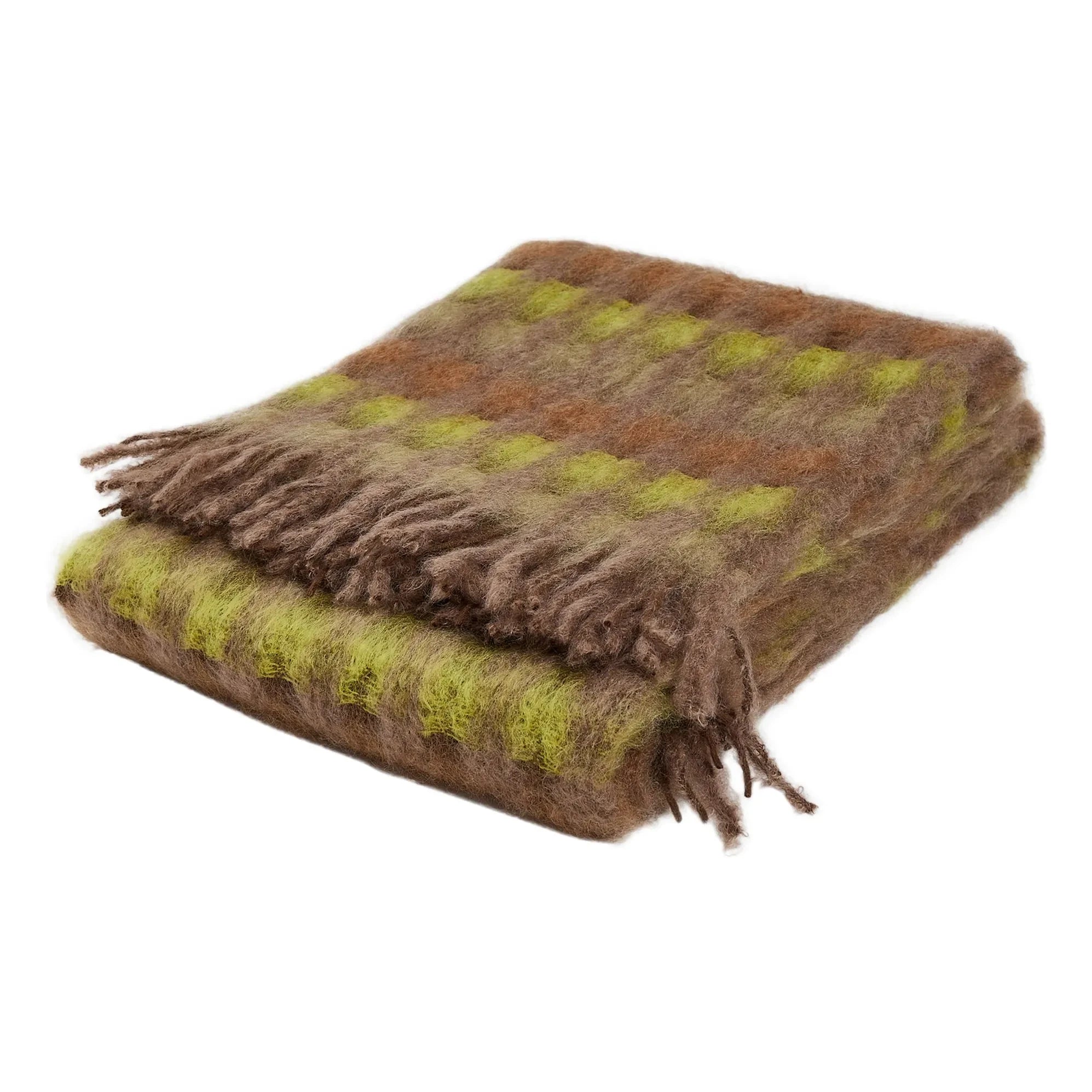 Mantas Ezcaray - Mia Tufter Blanket | Green
