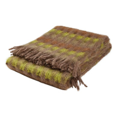 Mantas Ezcaray - Mia Tufter Blanket | Green