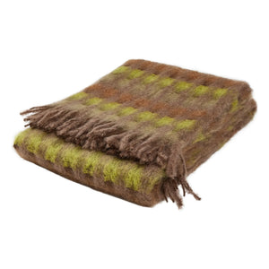 Mantas Ezcaray - Mia Tufter Blanket | Green