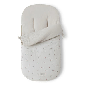 Babyshower - Cherries comfortable nest | Ecru