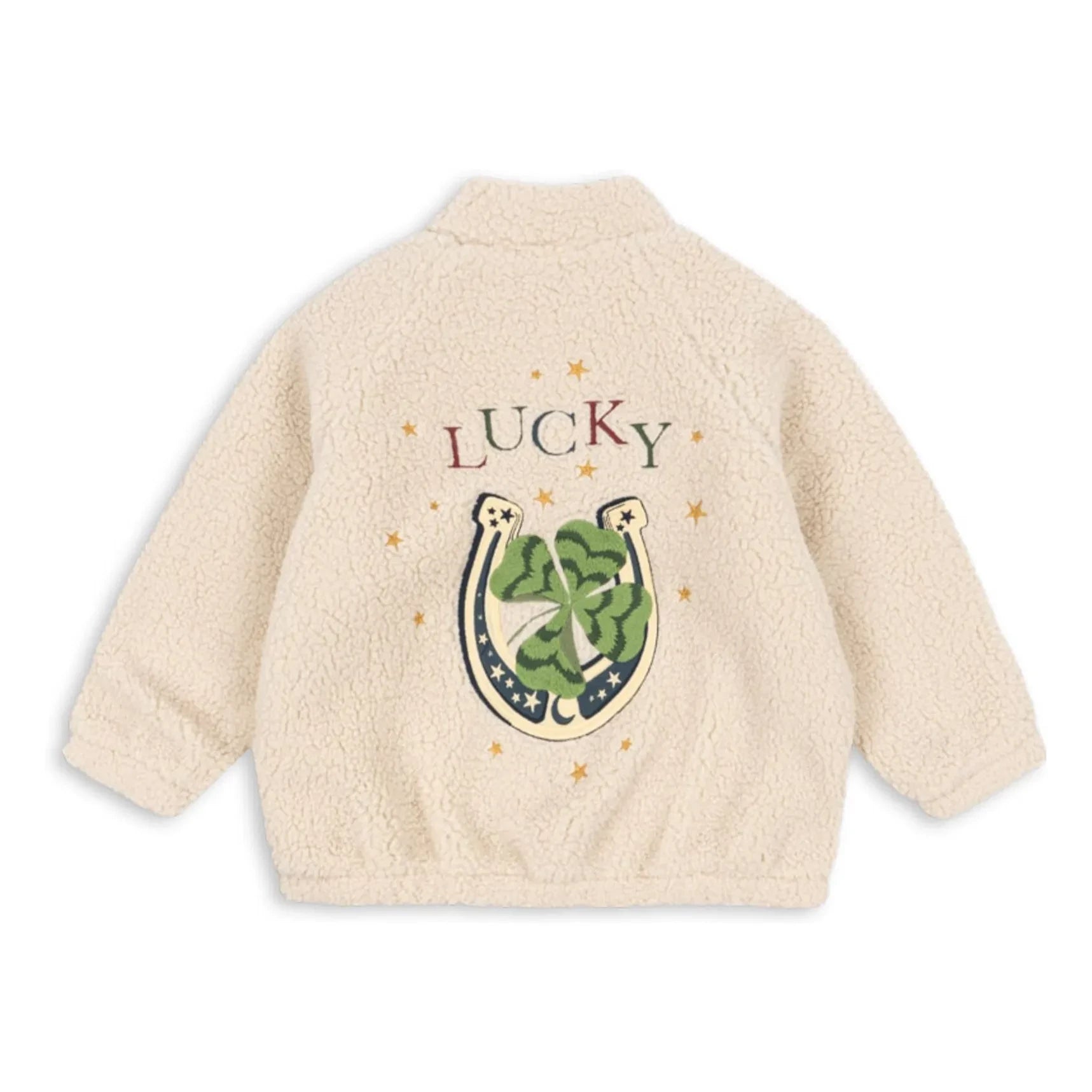 Konges Sløjd - Lucky Recycled Fiber Jazz Sherpa Jacket | Beige