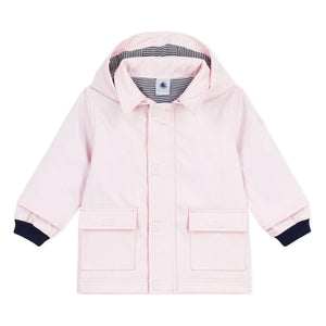 Petit Bateau - Ciré İkonik Geri Dönüştürülmüş Elyaf Bebek | Açık Pembe