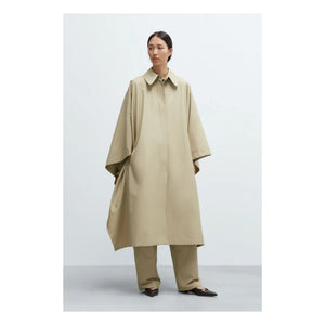 Cordera - Cotton Cape | Beige
