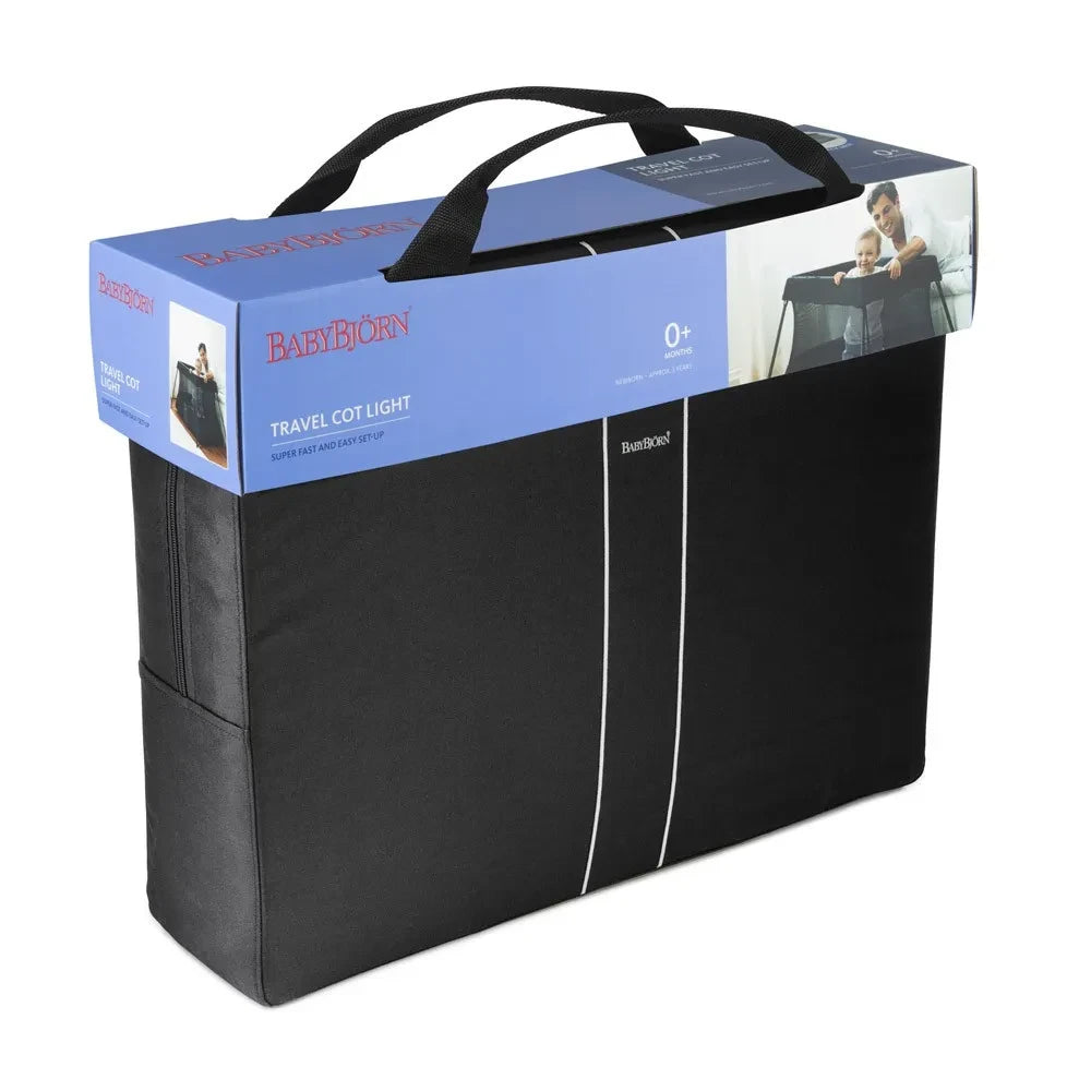 BabyBjörn - Travel Crib Light - Black | Black