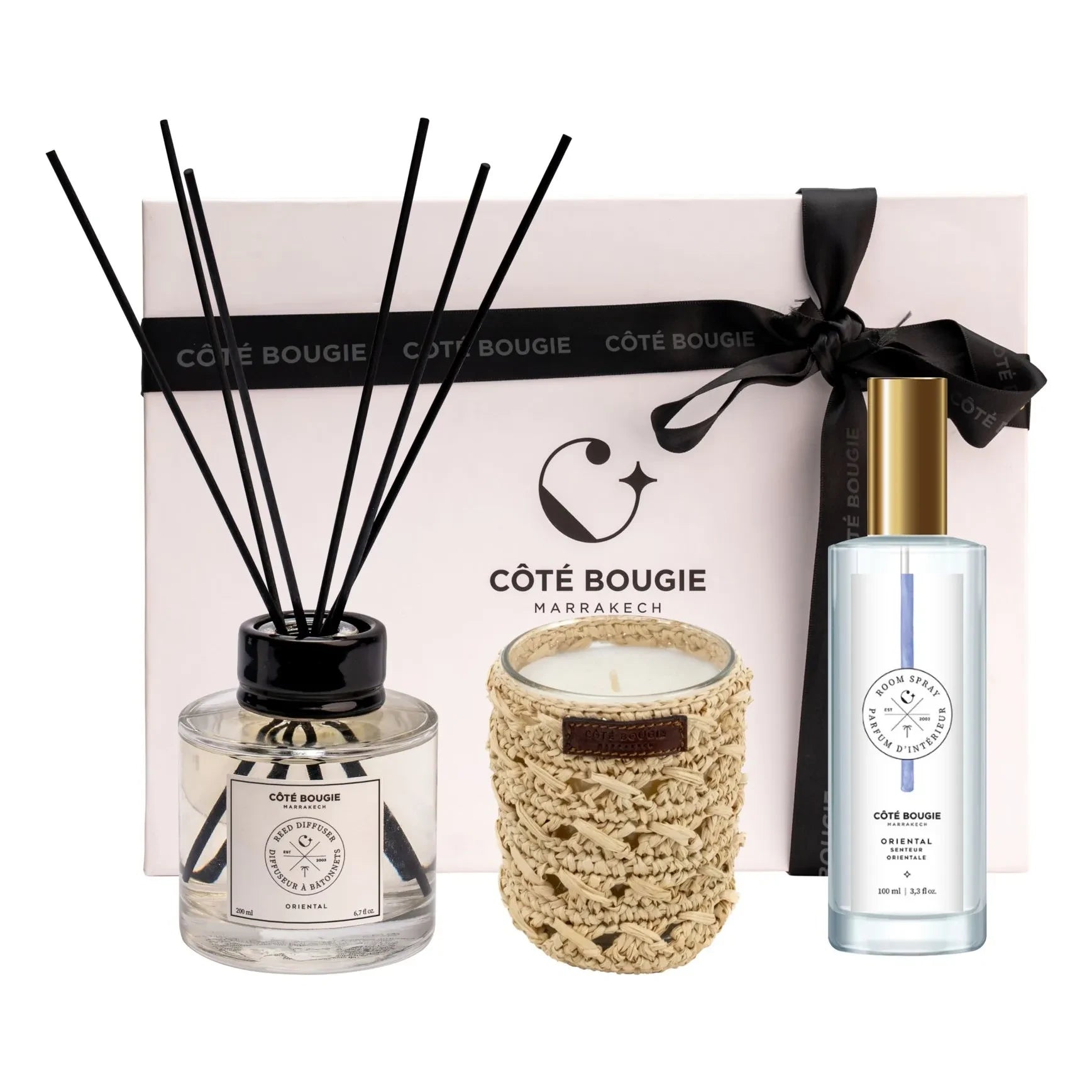 Côté Bougie - Signed Gift Set - Oriental