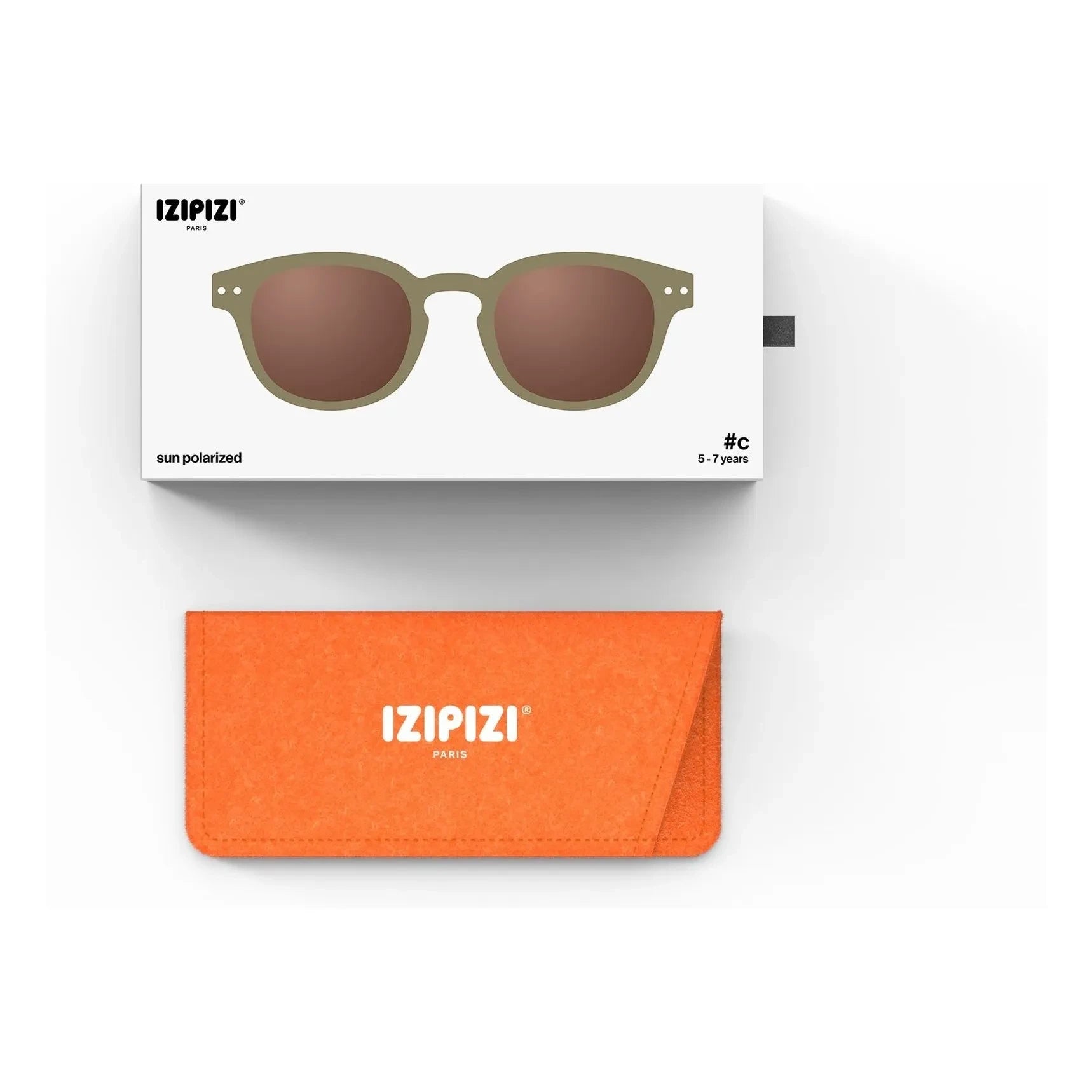 IZIPIZI - Sunglasses #C for Kids | Olive