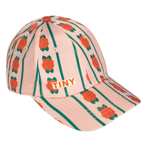 Tinycottons - Pink Rose Pattern Hat