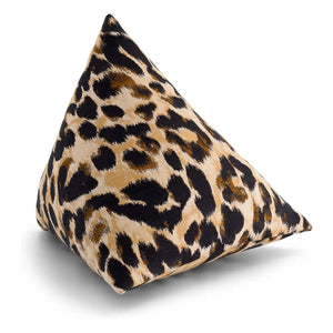 The Socialite Family - Jacquard Divino Pillow | Leopard