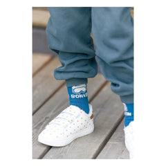 Bonton - Winter Socks 2 Pairs | Blue