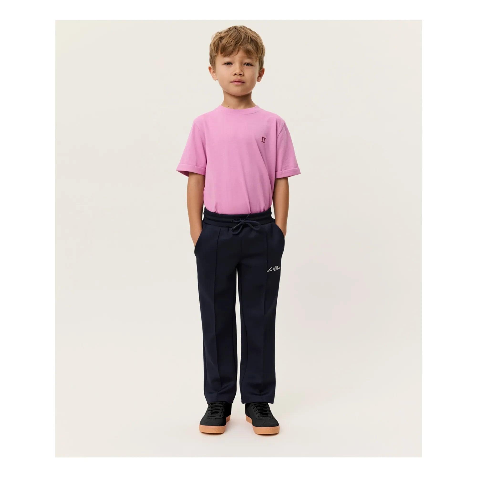 Les Deux - Jogger Ballier Crew | Midnight Blue