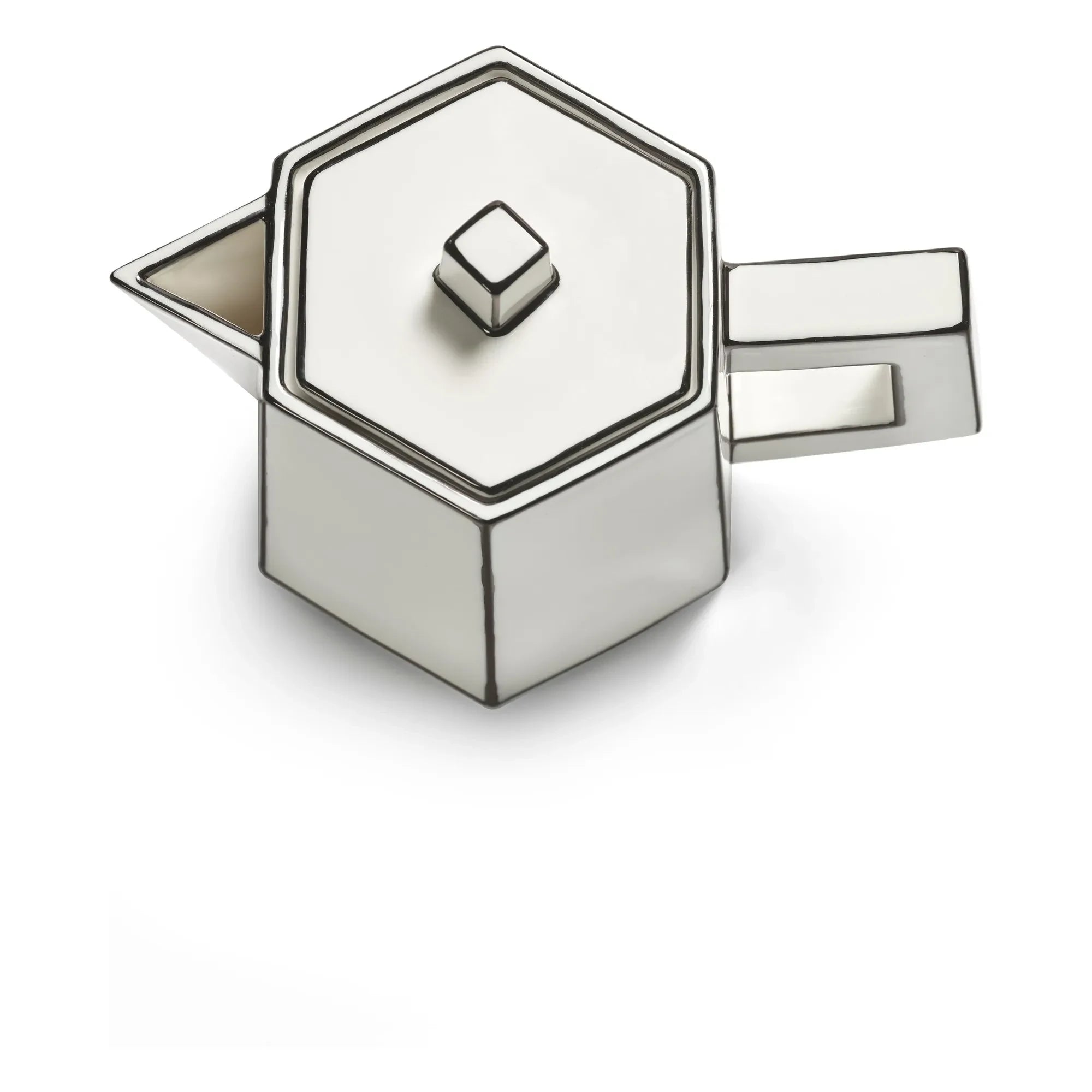 Serax - Carte blanche teapot | Noir/White