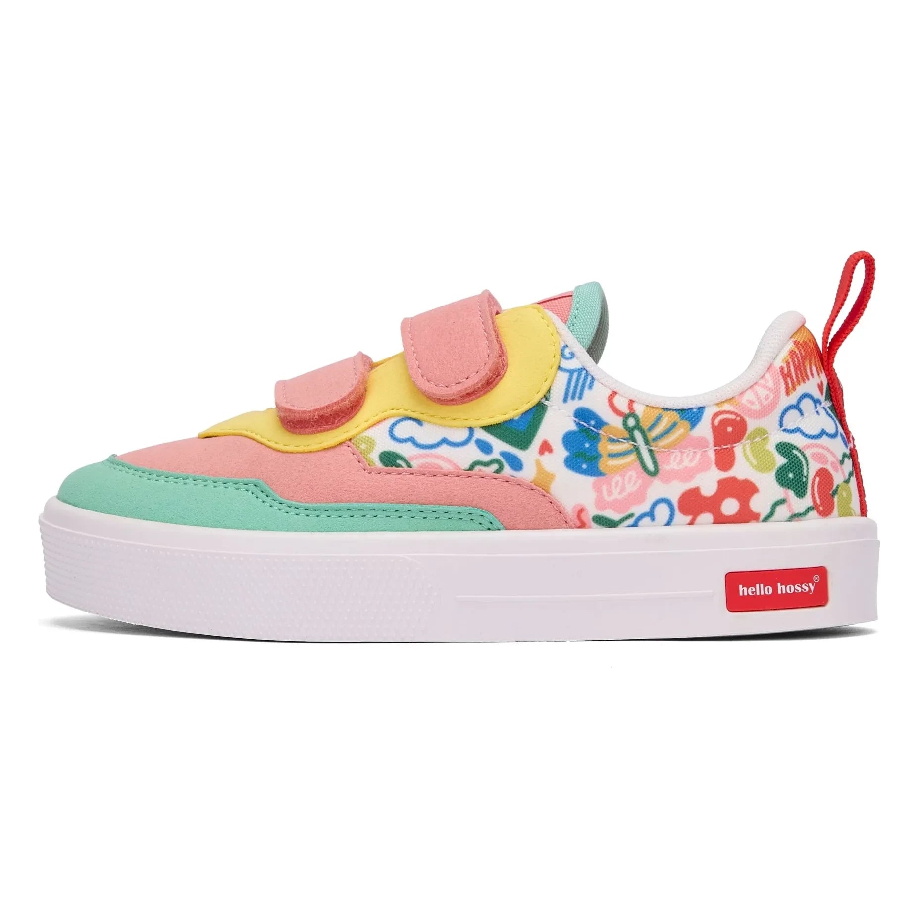 Hello Hossy - Hapiness Scratch Sneakers | Pembe