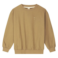 Gray Label - Organik pamuk sweatshirt | Hardal