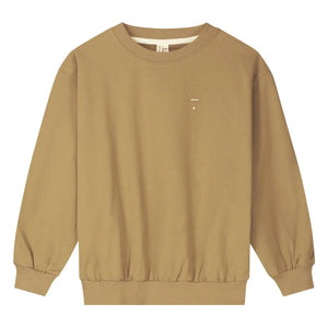 Gray Label - Organik pamuk sweatshirt | Hardal