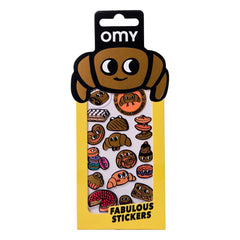 Omy - Iconic Croissant Léon Stickers