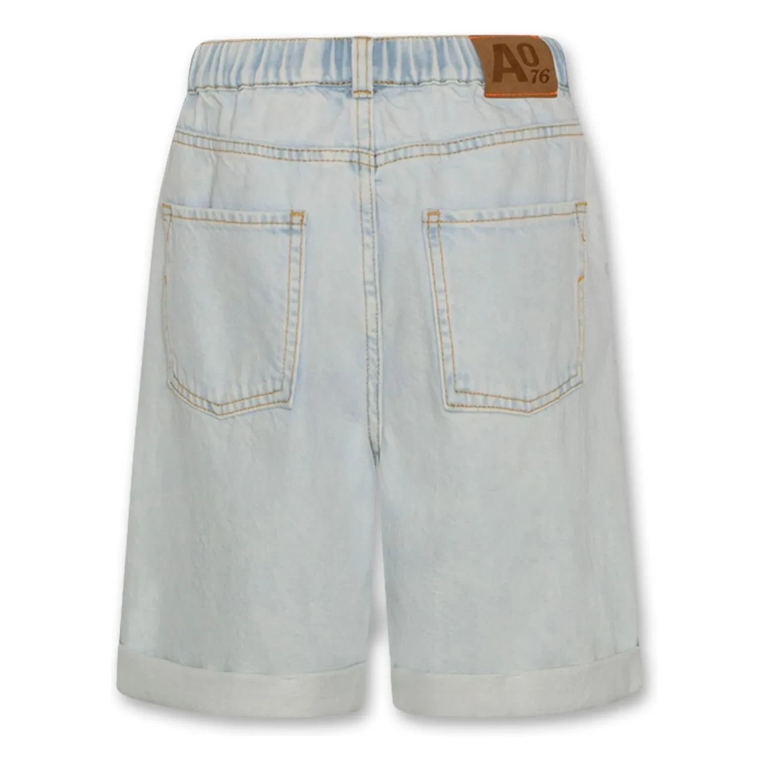 AO76 - Adamo Denim Shorts | Washed Blue