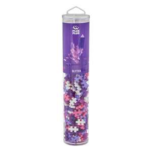 Plus-Plus - Glitter Tube - 240 Pieces