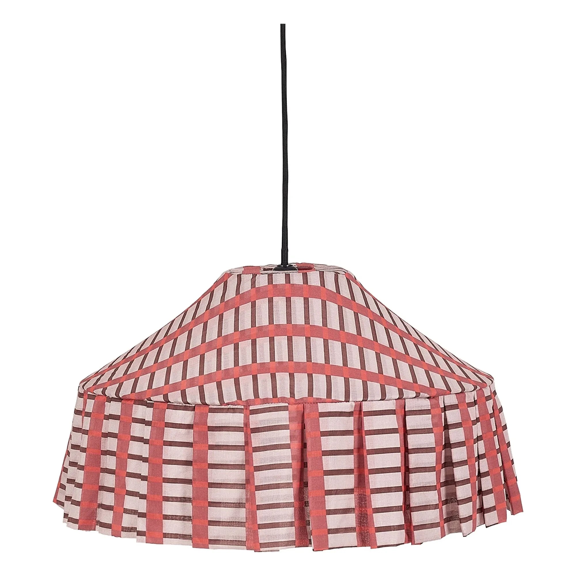 Nobodinoz - Nicole Mosaic lampshade | Red