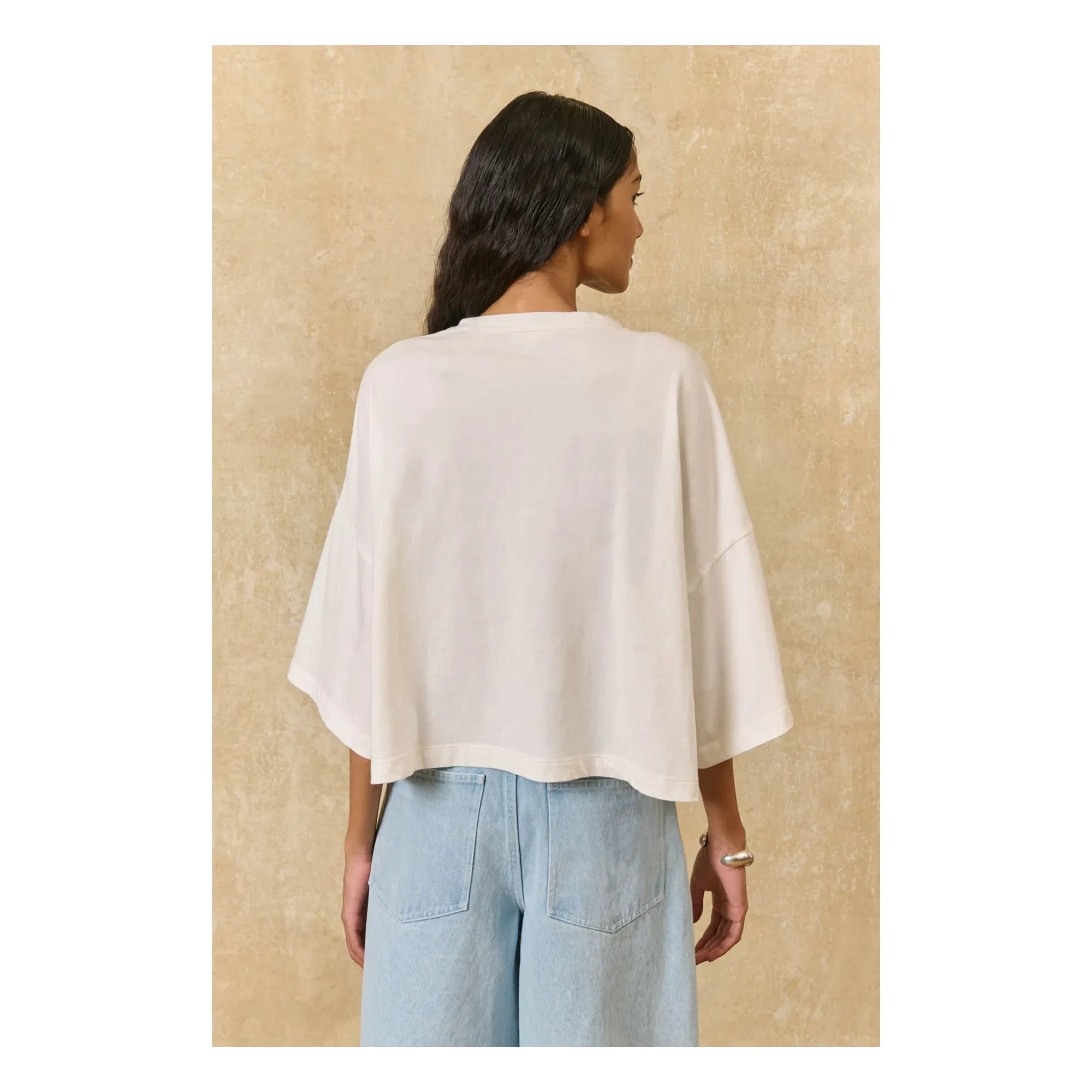 Louise Misha - Neolar Organic Cotton Blouse | Ecru