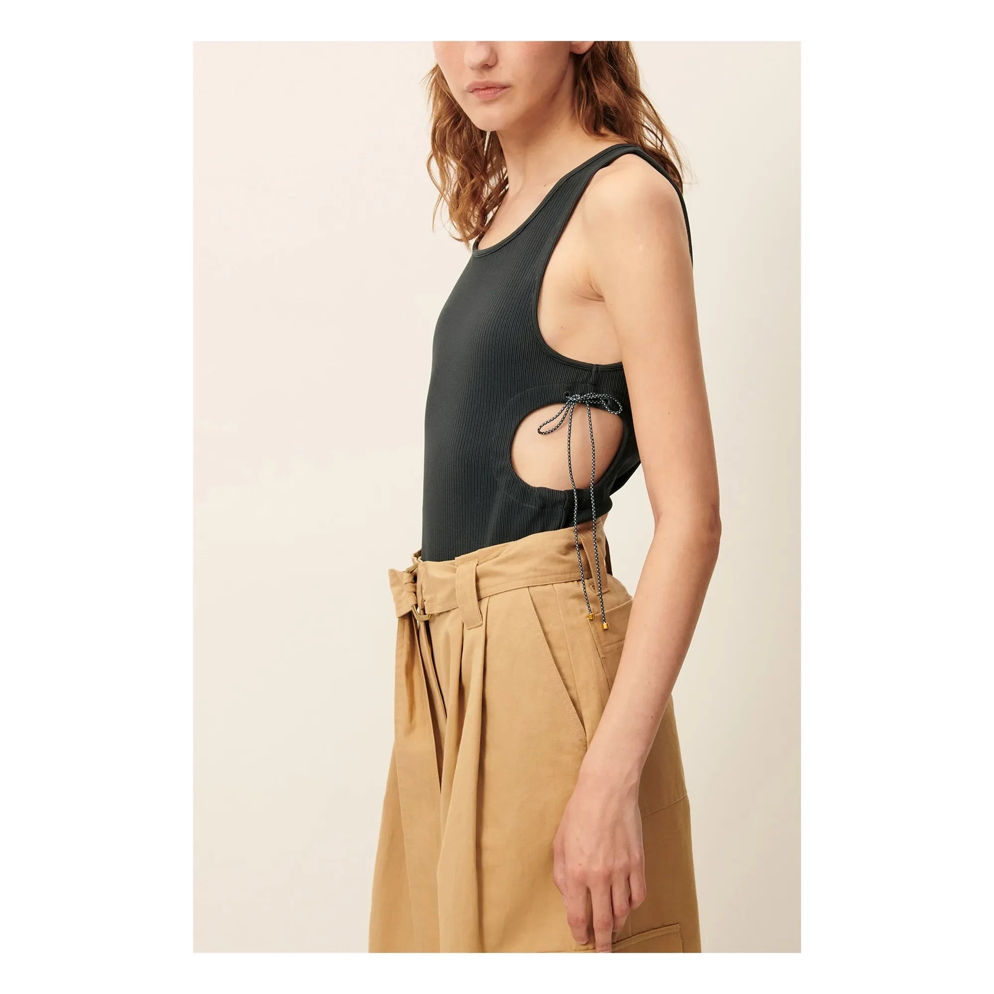 Sessùn - Marco Bermuda Shorts | Beige