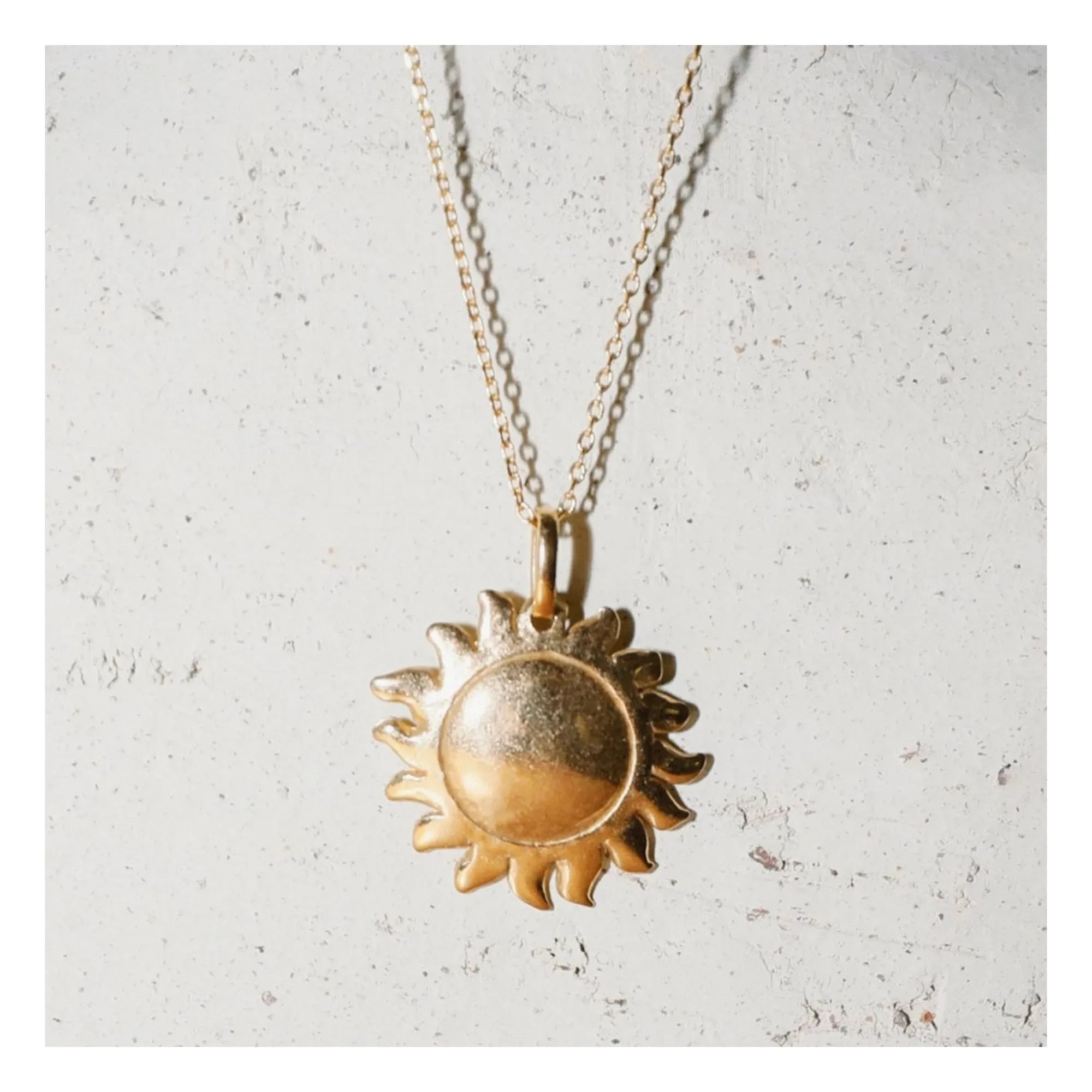 Alhaja - Sole Mio Necklace | Gold
