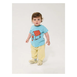 Bobo Choses - Organik pamuk jogger | Sarı
