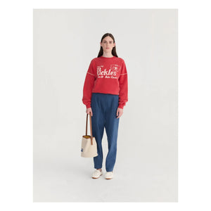 Bobo Choses - Straight-Leg Cotton Pants | Dark Blue