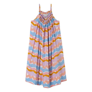 Stella McCartney Kids - Wave Dress | Mauve