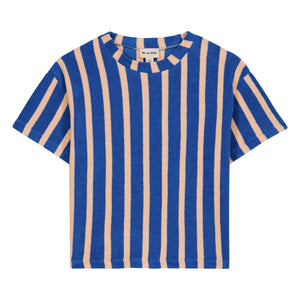 We Are Kids - Jordan Striped Organic Cotton T-Shirt | Blue