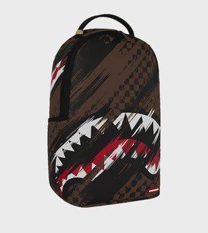 Sprayground - Grunge Baskılı Sırt Çantası