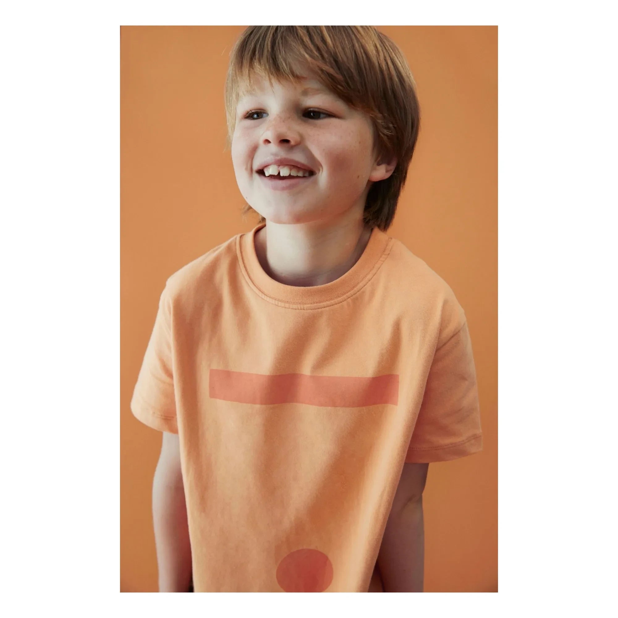 Gray Label - Logo T-Shirt Organic Cotton | Apricot