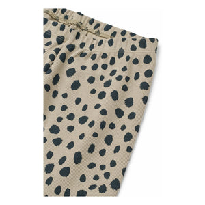 Liewood - Marien Fitted Organic Cotton Leggings | Beige