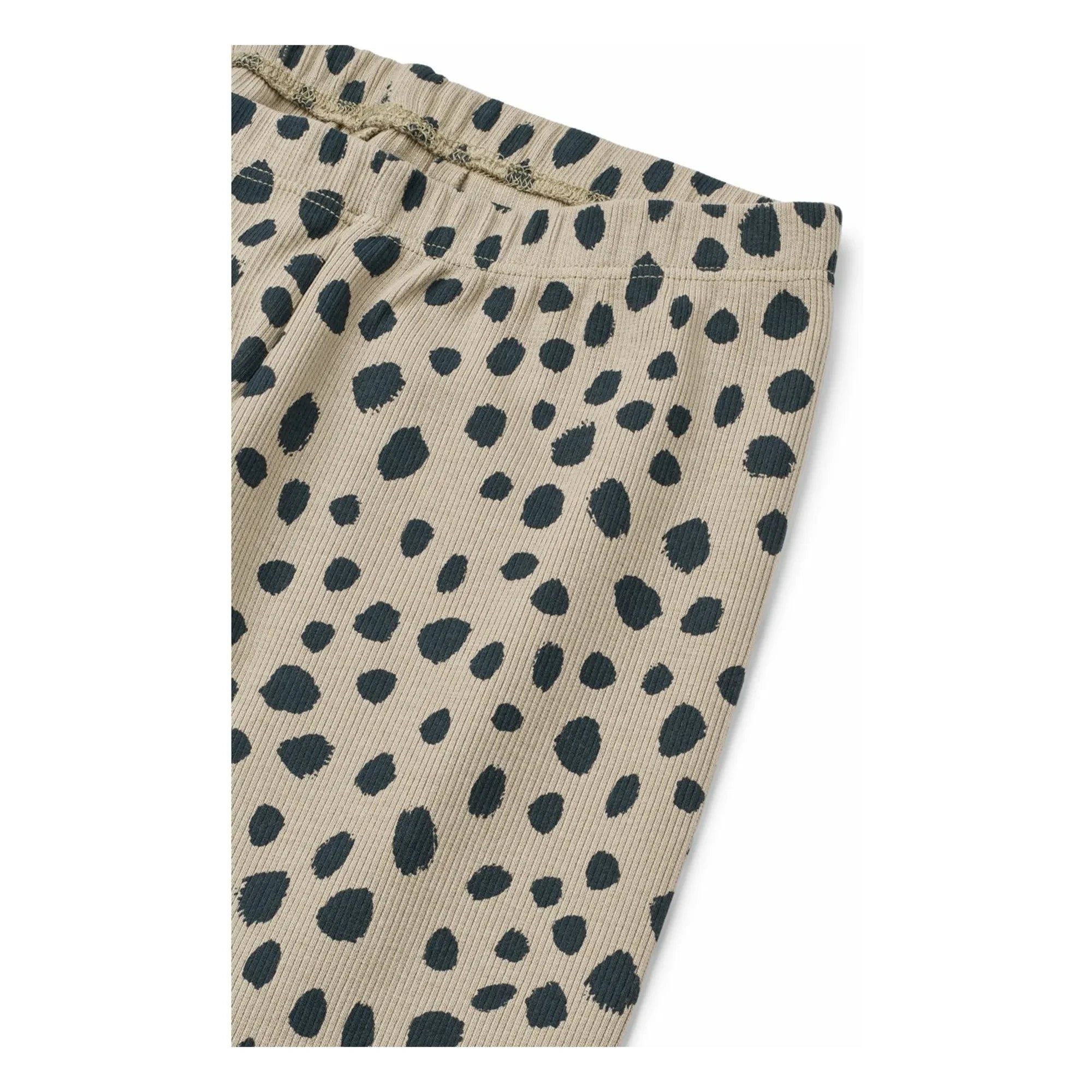 Liewood - Marien Fitted Organic Cotton Leggings | Beige