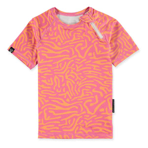 Beach & Bandits - Coral Anti-UV T-Shirt | Orange