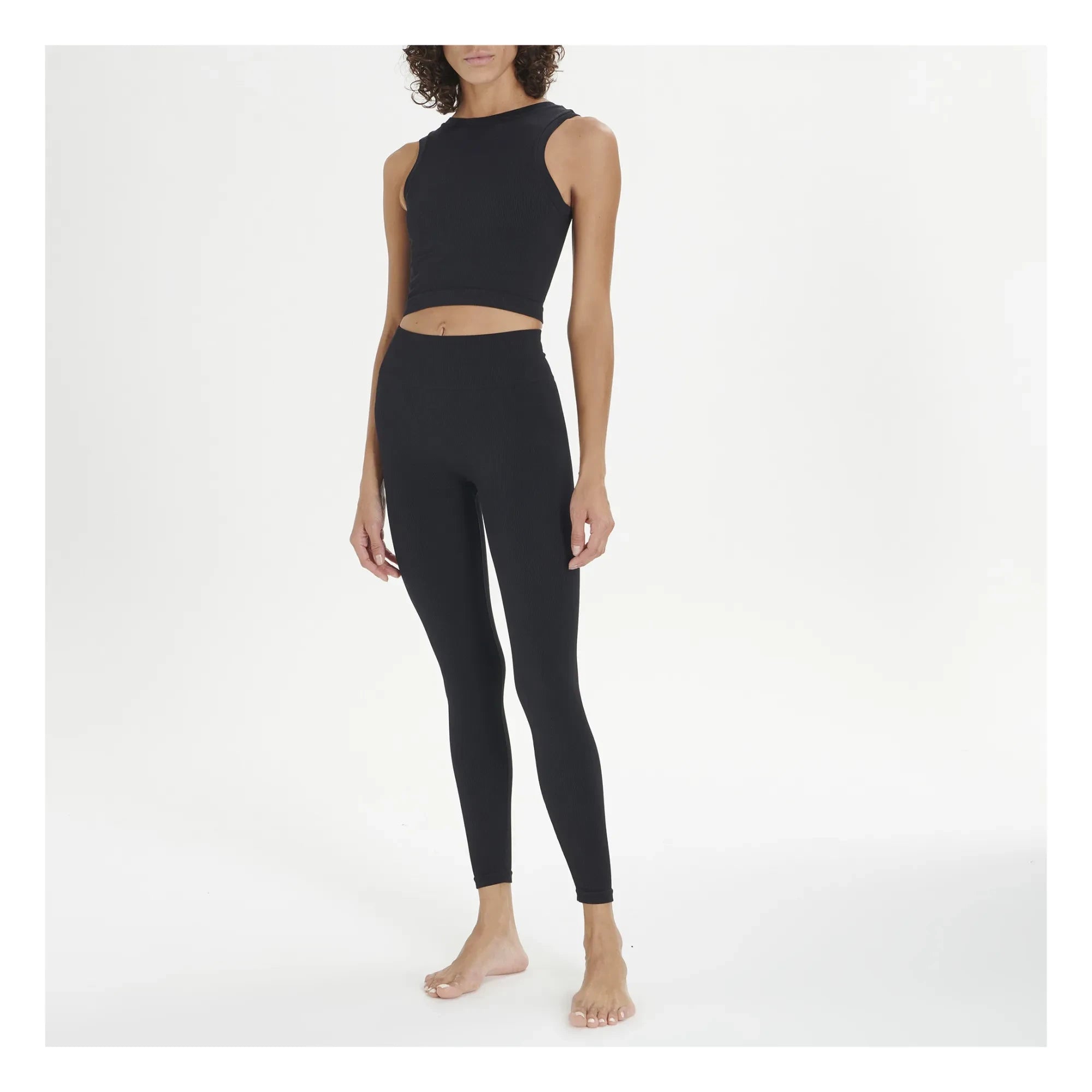 PRISM² - Awaken Multi-functional 7/8 Leggings | Black