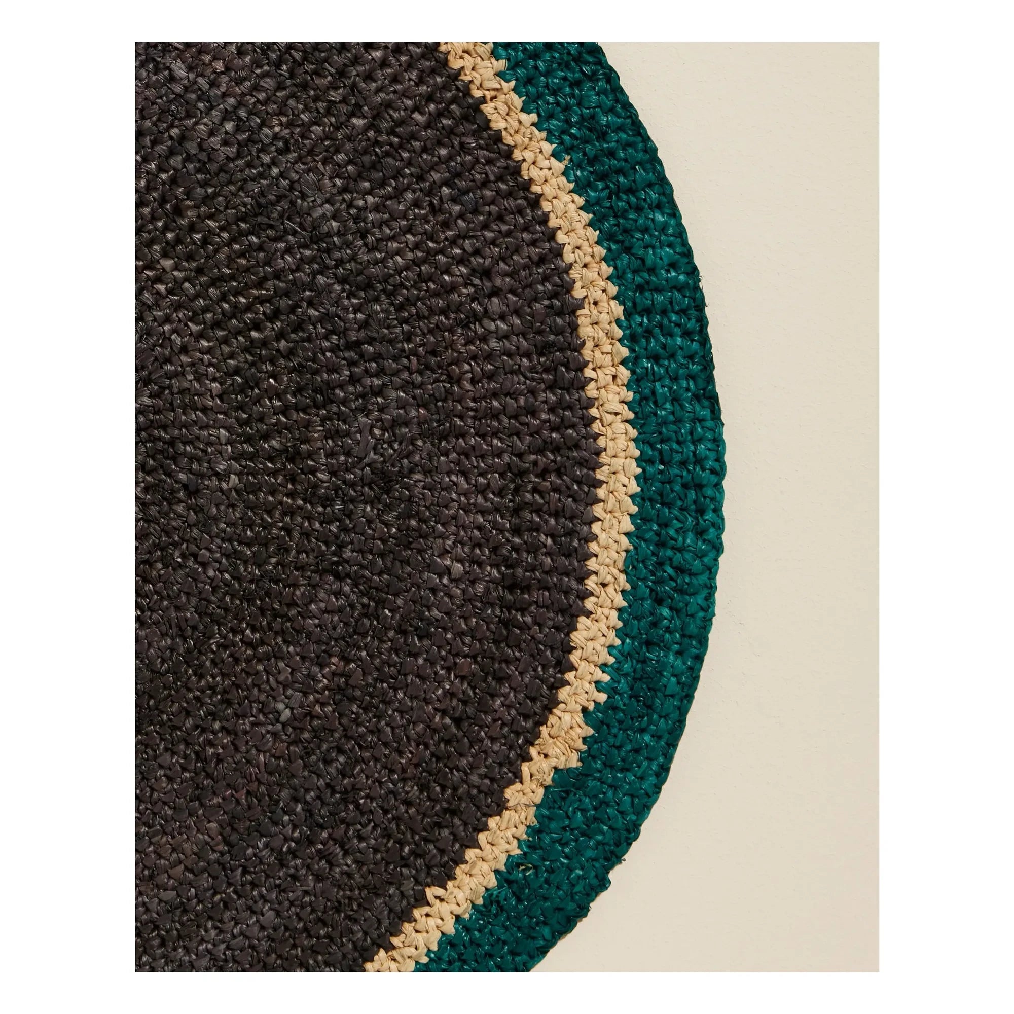 Maison Sarah Lavoine - Black Globe American Serving Plate