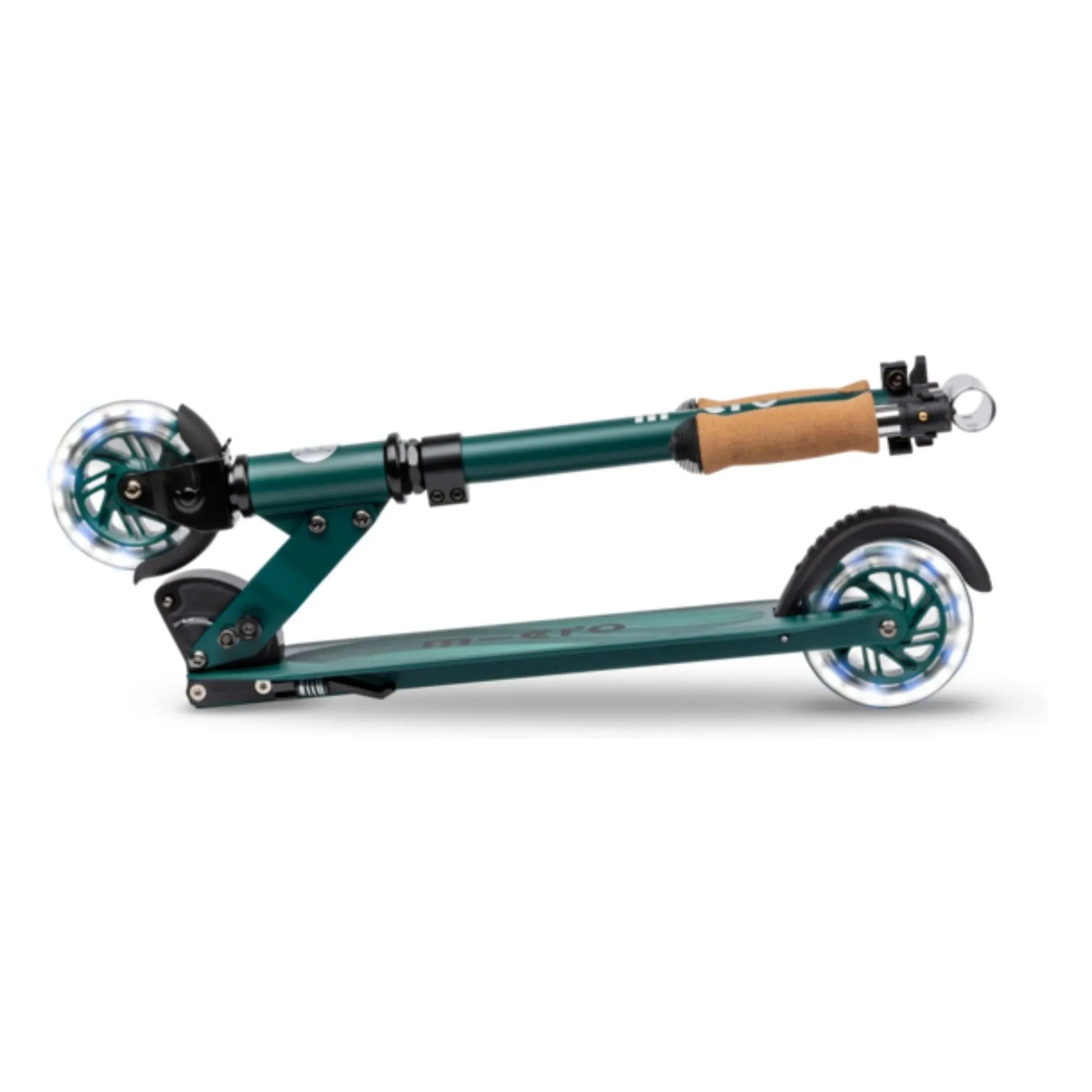 Micro - Sprite LED Eco Scooter | Green