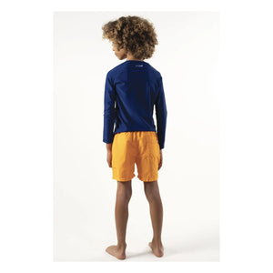 Sunchild - Saco Bigwave UV Korumalı Tişört | Koyu Mavi