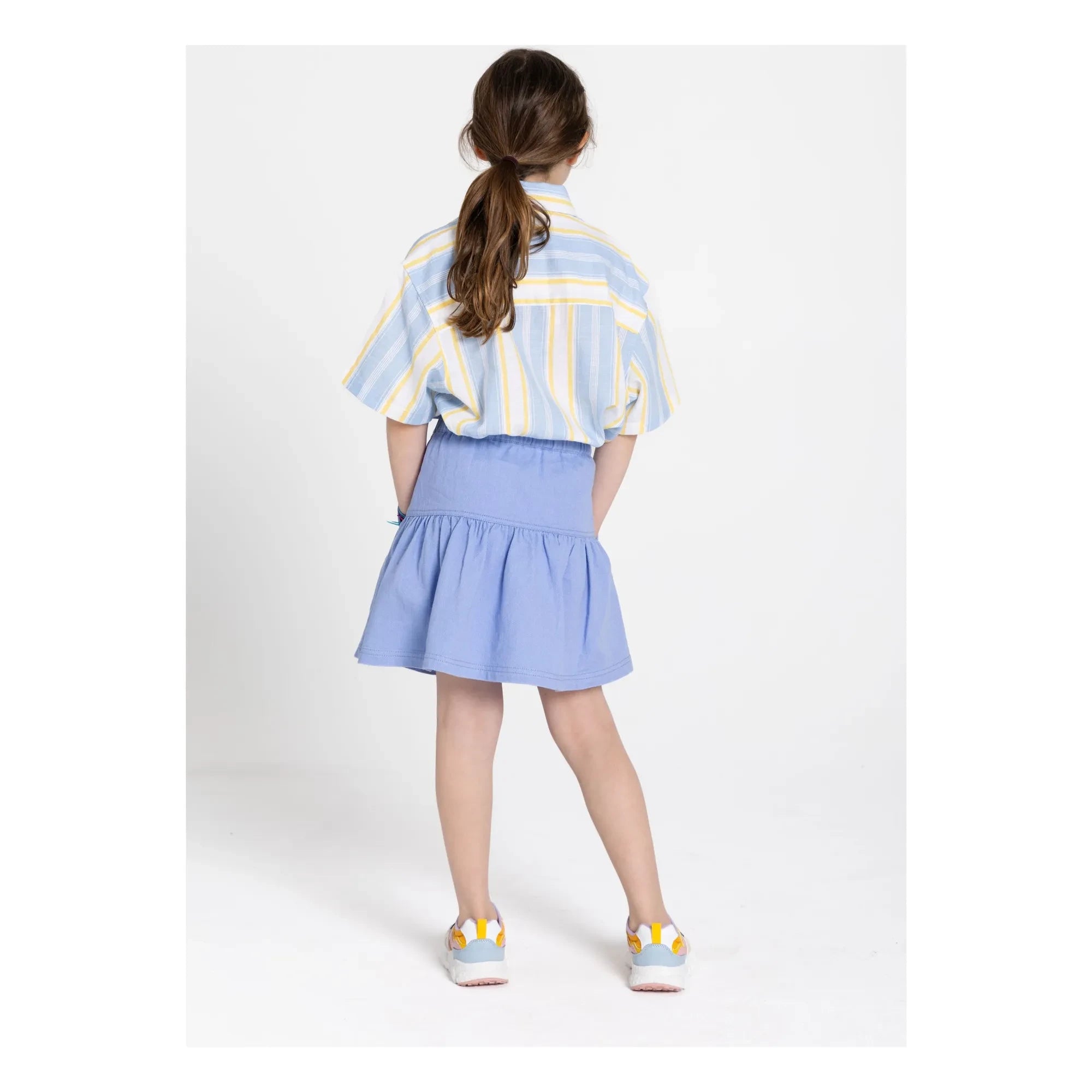 Smallable Kid - Thalia skirt | Light blue