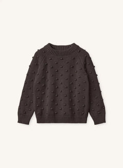 Fliink - Bon Pois Sweater | Brown