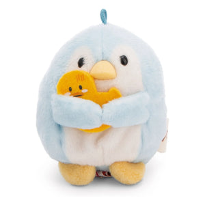 Nici - Penguin Waddle Plush Disguised as a Cat | Gray