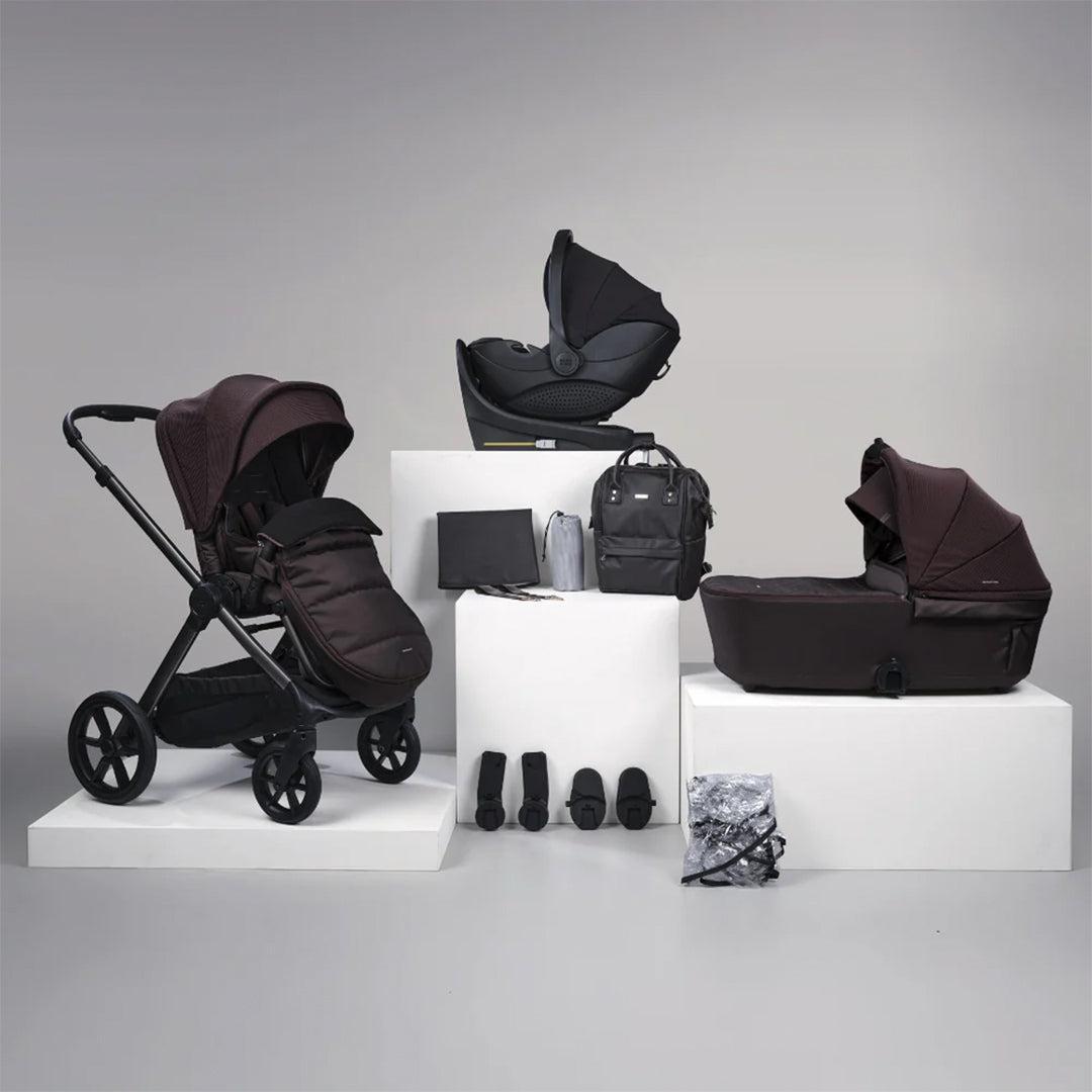 Bababing Raffi MKII 12 Piece Travel System-Travel Systems-Duck Egg- | Natural Baby Shower